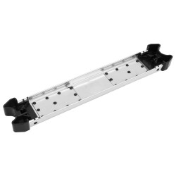 Marche d'échelle de piscine 50x9x3,5 cm acier inoxydable 304 