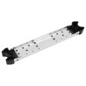 Marche d'échelle de piscine 50x9x3,5 cm acier inoxydable 304 
