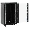 Coffret de réseau à pieds pivotants 18U 19" IP20 60x60x100 cm 