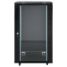 Coffret de réseau à pieds pivotants 18U 19" IP20 60x60x100 cm 