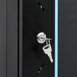 Coffret de réseau à pieds pivotants 18U 19" IP20 60x60x100 cm 