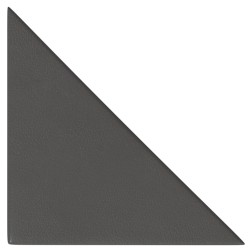 Panneaux muraux 12 pcs Gris 30x30 cm Similicuir 0,54 m² 