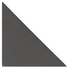Panneaux muraux 12 pcs Gris 30x30 cm Similicuir 0,54 m² 