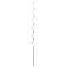 Supports de plantes en spirale 5 pcs 150 cm Acier 