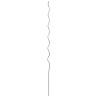 Supports de plantes en spirale 5 pcs 150 cm Acier 