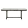 Table à dîner de jardin (150-200)x100x75cm Bois d'acacia massif 