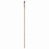 Porte Coulissante avec Kit de Quincaillerie 83x232 cm Bois Massif de Pin 