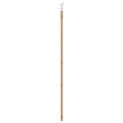 Porte coulissante avec matériel 73,5x198,5 cm en bois massif de pin 