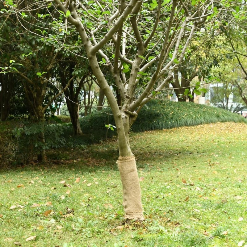 Rouleau de jute 0,5x5 m 100 % jute 200 g/m² Rouleau de jute 0,5x5 m 100 % jute 200 g/m²