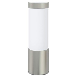 Applique murale extérieure en acier inoxydable argent IP44 