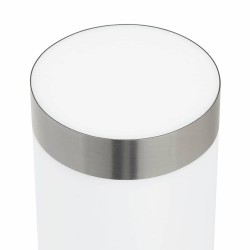 Applique murale extérieure en acier inoxydable argent IP44 