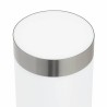 Applique murale extérieure en acier inoxydable argent IP44 