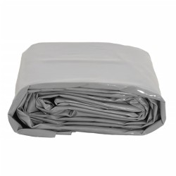 Bâche gris 5x8 m 650 g/m² 