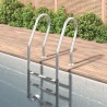 Échelle de piscine 54x38x158 cm acier inoxydable 304 