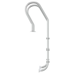 Échelle de piscine 54x38x158 cm acier inoxydable 304 