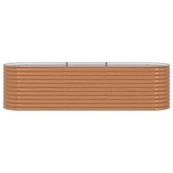 Lit surélevé Effet Bois Métal 320 X 80 X 81 cm Durable 