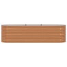 Lit surélevé Effet Bois Métal 320 X 80 X 81 cm Durable 