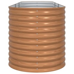 Lit surélevé Effet Bois Métal 320 X 80 X 81 cm Durable 