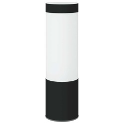 Applique murale extérieure Noir Acier inoxydable IP44 
