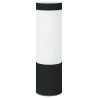 Applique murale extérieure Noir Acier inoxydable IP44 