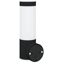 Applique murale extérieure Noir Acier inoxydable IP44 