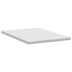Coussins de Matelas Blanc 140 x 190 cm 