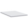 Coussins de Matelas Blanc 140 x 190 cm 