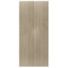 Armoire à chaussures Chêne sonoma 80x35,5x180cm Bois ingénierie 