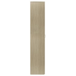 Armoire à chaussures Chêne sonoma 80x35,5x180cm Bois ingénierie 