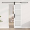 Porte coulissante avec kit ORKDAL Blanche 61x198,5 cm 