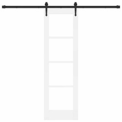 Porte coulissante avec kit ORKDAL Blanche 61x198,5 cm 
