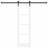 Porte coulissante avec kit ORKDAL Blanche 61x198,5 cm 