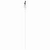 Porte coulissante avec kit ORKDAL Blanche 61x198,5 cm 