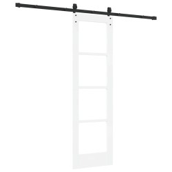 Porte coulissante avec kit ORKDAL Blanche 61x198,5 cm 