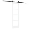 Porte coulissante avec kit ORKDAL Blanche 61x198,5 cm 