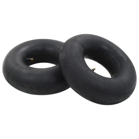 Chambres à air de brouette 2 pcs 15x6.00-6 Caoutchouc  