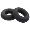 Chambres à air de brouette 2 pcs 15x6.00-6 Caoutchouc  