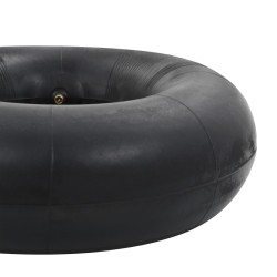 Chambres à air de brouette 2 pcs 15x6.00-6 Caoutchouc  