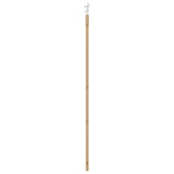 Porte coulissante avec kit de matériel 83x211 cm Bois massif de pin 