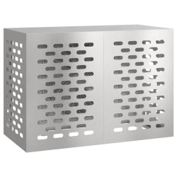 Housse de climatiseur 100x50x70 cm Inox 