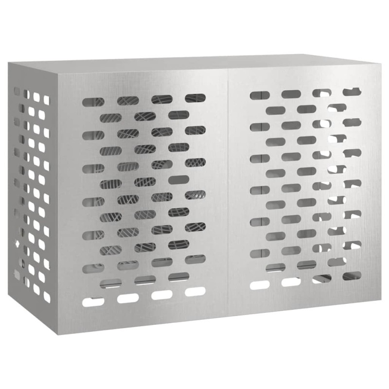 Housse de climatiseur 100x50x70 cm Inox 