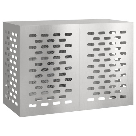 Housse de climatiseur 100x50x70 cm Inox 