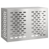 Housse de climatiseur 100x50x70 cm Inox 