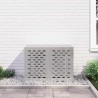 Housse de climatiseur 100x50x70 cm Inox 