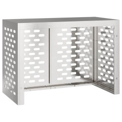 Housse de climatiseur 100x50x70 cm Inox 