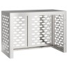 Housse de climatiseur 100x50x70 cm Inox 