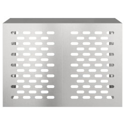 Housse de climatiseur 100x50x70 cm Inox 