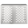 Housse de climatiseur 100x50x70 cm Inox 