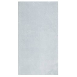 Tapis HUARTE à poils courts doux et lavable bleu 60x110 cm 