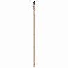Porte Coulissante avec Quincaillerie 93x202 cm Bois Massif Pin 